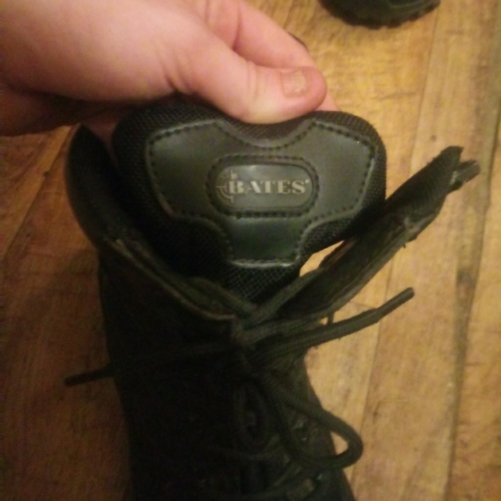 Bates Tatical Zip Up Boots